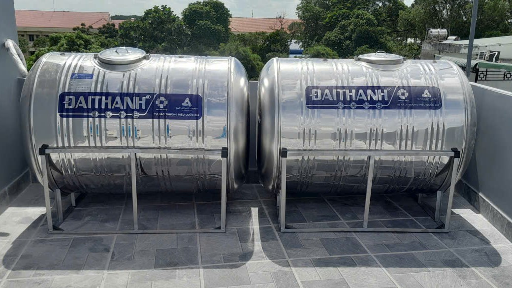 Các dung tích bồn inox Đại Thành phổ biến